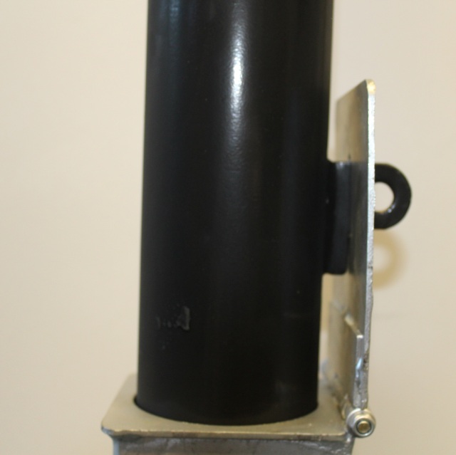Removable Security Bollard with Handles