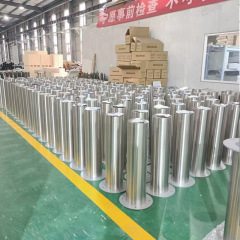 316 Stainless Steel Fixed Bollard