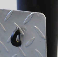 Removable Security Bollard with Handles