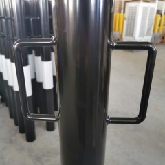 Removable Security Bollard with Handles