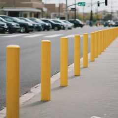 Customizable In-Ground Steel Safety Bollard
