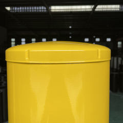 Customizable In-Ground Steel Safety Bollard