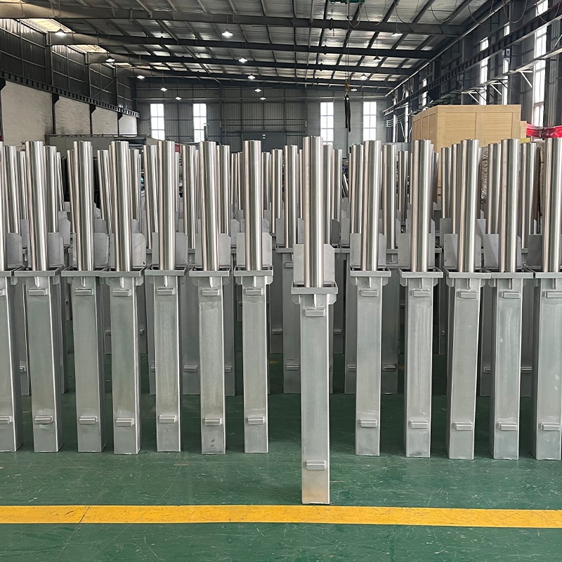 Stainless Steel Telescopic Security Bollard