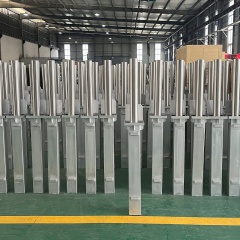 Stainless Steel Telescopic Security Bollard