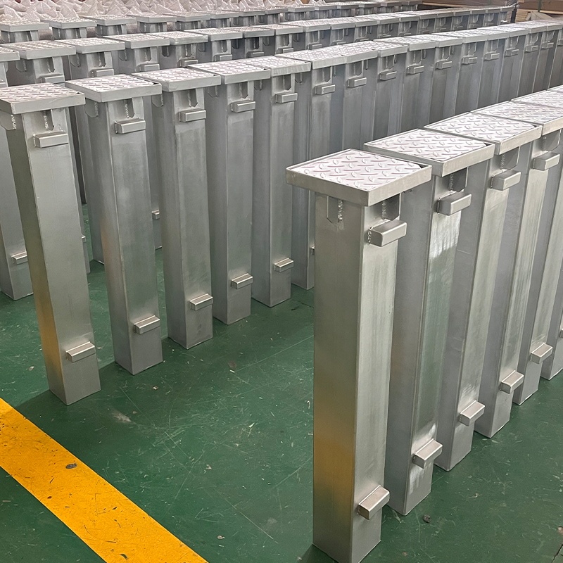Stainless Steel Telescopic Security Bollard