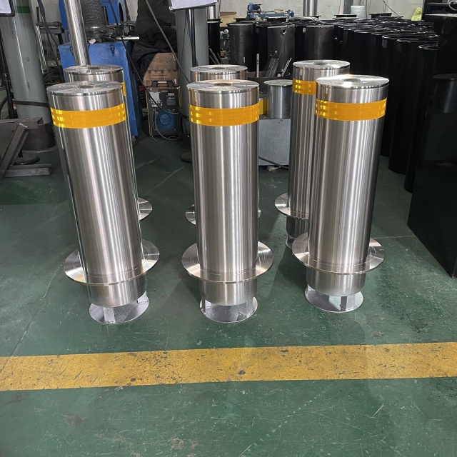 Garden Stainless Steel Lighted Bollard