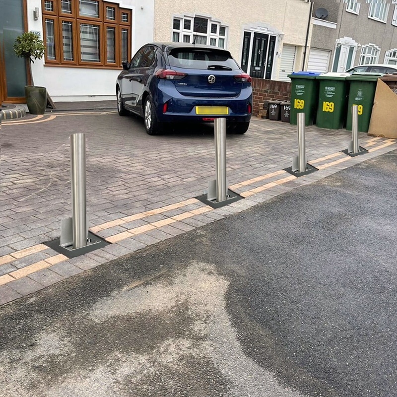 Stainless Steel Telescopic Security Bollard