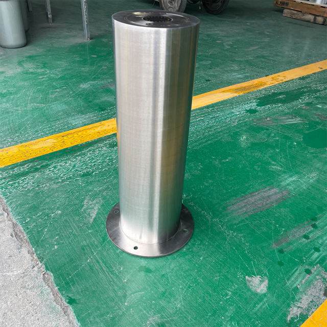 Garden Stainless Steel Lighted Bollard