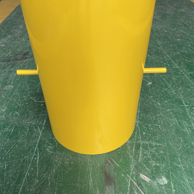 Customizable In-Ground Steel Safety Bollard