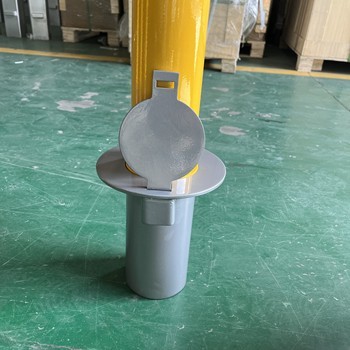 Removable Lockable Bollard Post