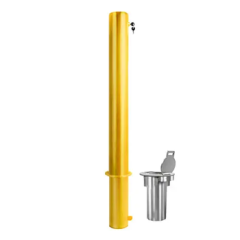 Removable Lockable Bollard Post