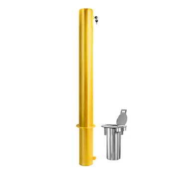 Removable Lockable Bollard Post