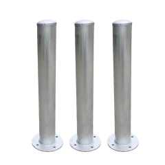 Hot-Dipped Galvanized Fixed Bollard