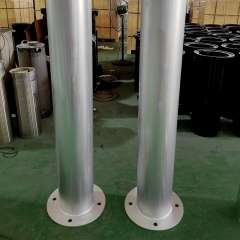 Hot-Dipped Galvanized Fixed Bollard