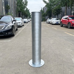 Hot-Dipped Galvanized Fixed Bollard