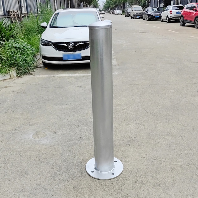 Hot-Dipped Galvanized Fixed Bollard