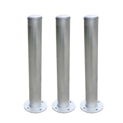 Hot-Dipped Galvanized Fixed Bollard
