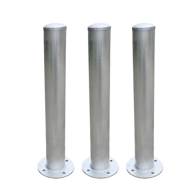 Hot-Dipped Galvanized Fixed Bollard