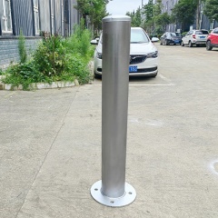 Hot-Dipped Galvanized Fixed Bollard