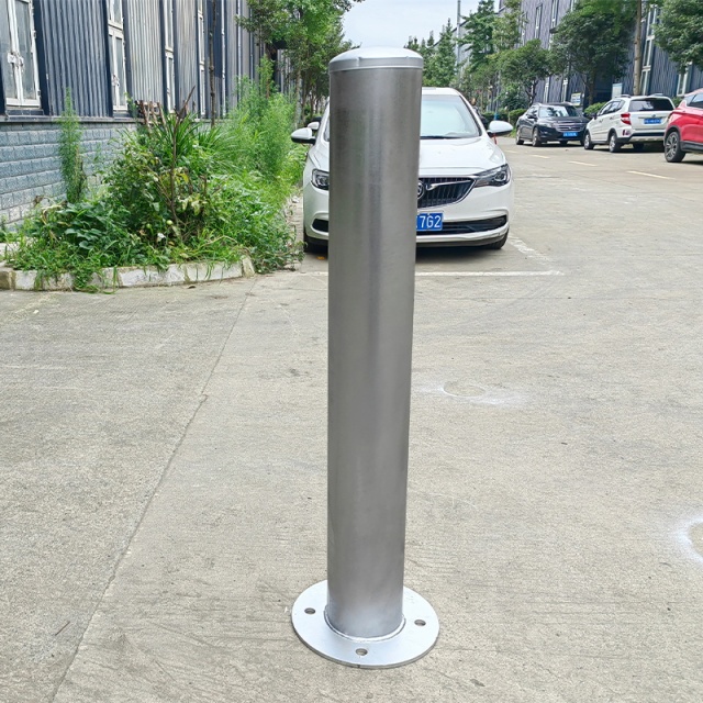 Hot-Dipped Galvanized Fixed Bollard