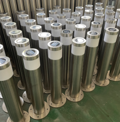 Flat Top LED Lighted Bollard