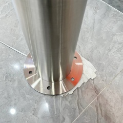 Flat Top LED Lighted Bollard