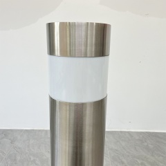 Flat Top LED Lighted Bollard