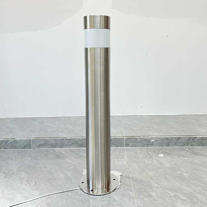Flat Top LED Lighted Bollard