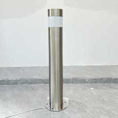 Flat Top LED Lighted Bollard