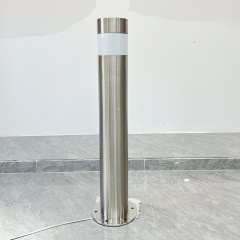 Flat Top LED Lighted Bollard