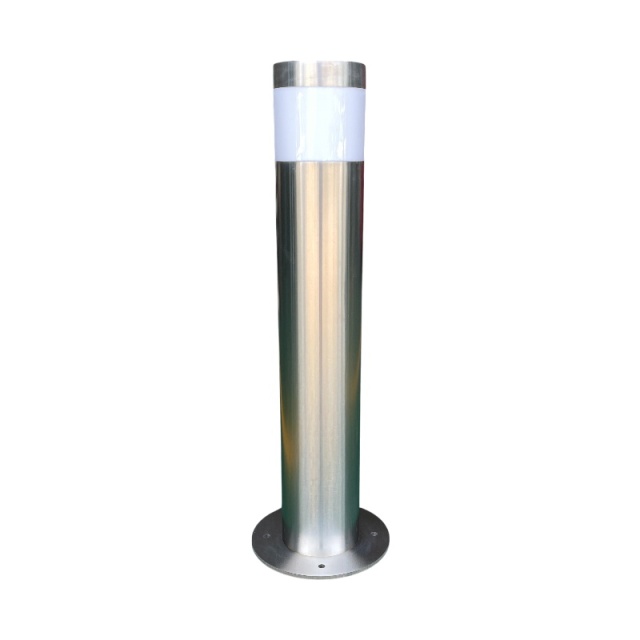 Flat Top LED Lighted Bollard