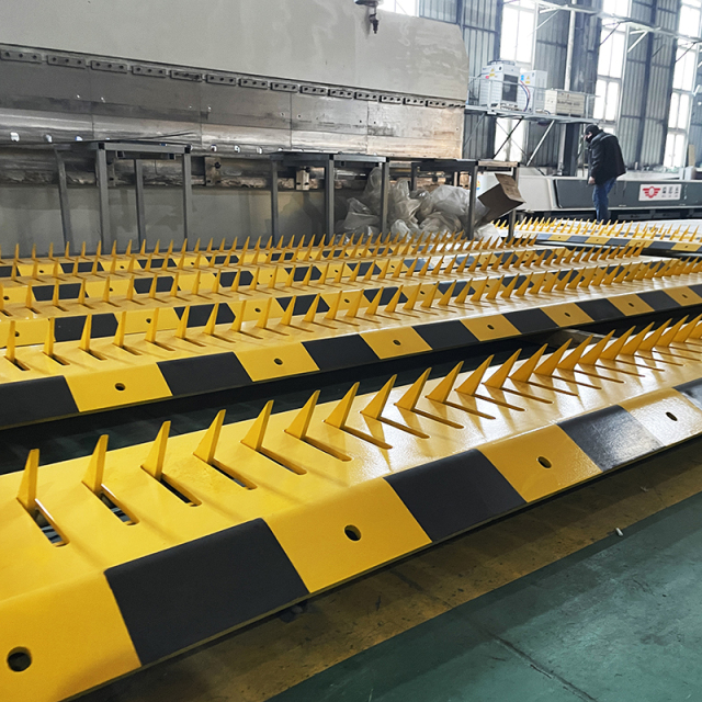 Automated Heavy Duty Tyre Killer