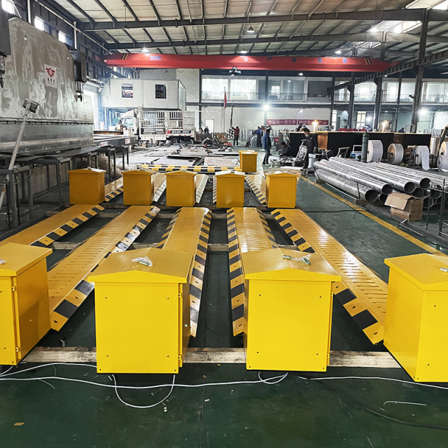 Automated Heavy Duty Tyre Killer
