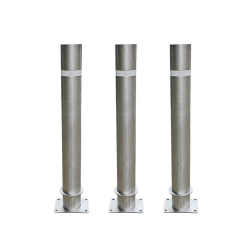 Decorative Bollard With LED Light