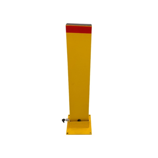 Galvanised Steel Folding Parking Bollard