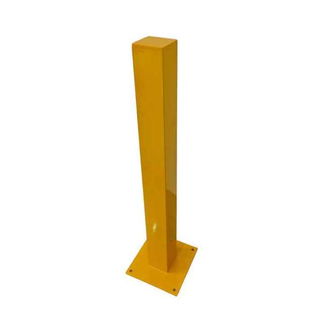 Lightweight Yellow Delineator Post