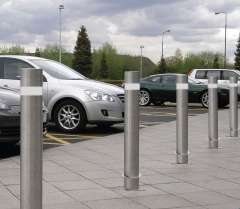 Decorative Bollard With LED Light