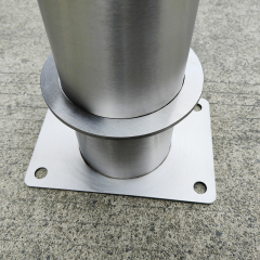 Decorative Bollard With LED Light