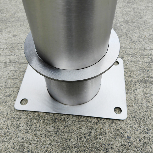 Decorative Bollard With LED Light