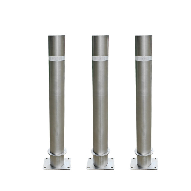 Decorative Bollard With LED Light