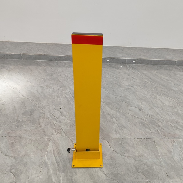 Galvanised Steel Folding Parking Bollard