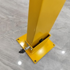 Galvanised Steel Folding Parking Bollard