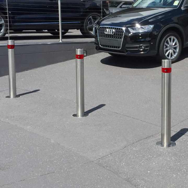 Steel Removable Parking Post with Secure Lock