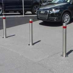 Steel Removable Parking Post with Secure Lock