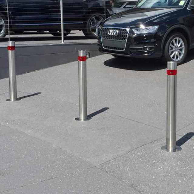 Steel Removable Parking Post with Secure Lock