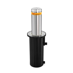 Automatic Driveway Bollard With Light