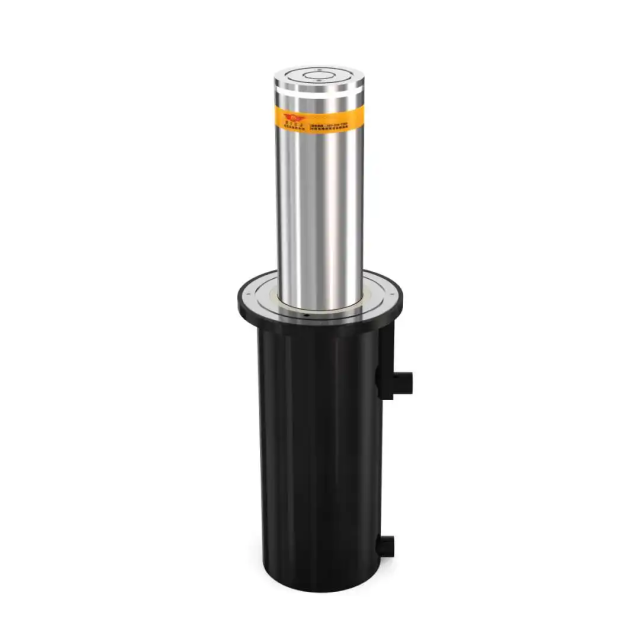 Automatic Driveway Bollard With Light
