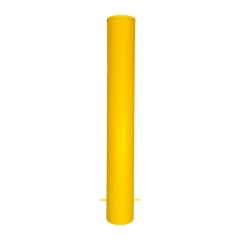 Customizable In-Ground Steel Safety Bollard