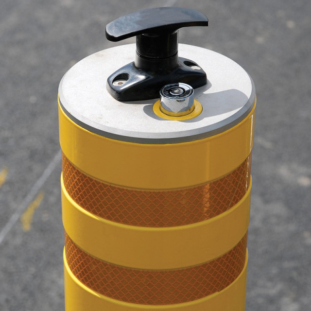 T-Handle Telescopic Driveway Security Bollard