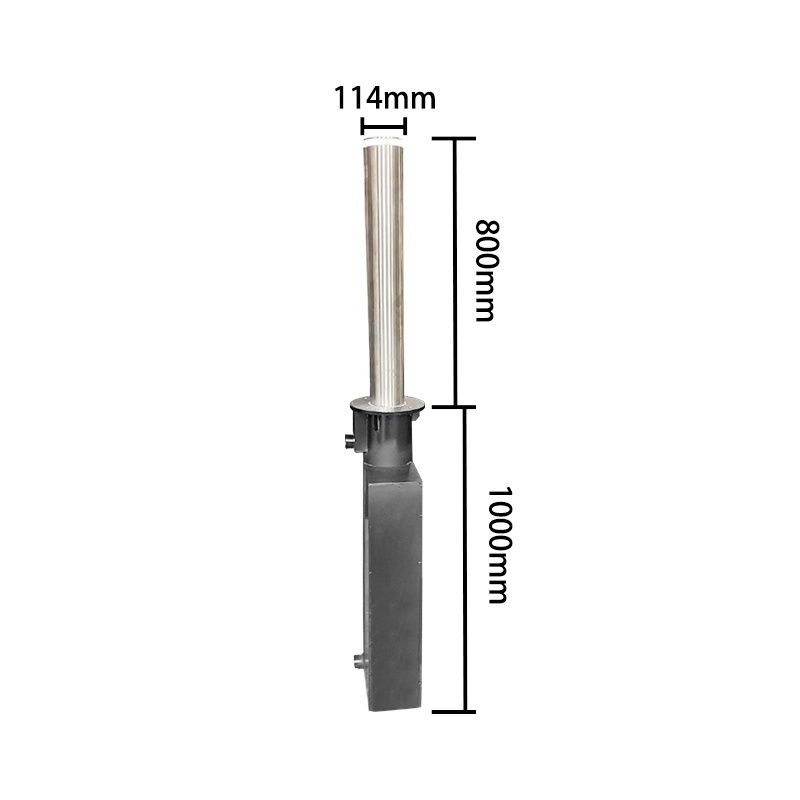 114mm Automatic Hydraulic Bollard
